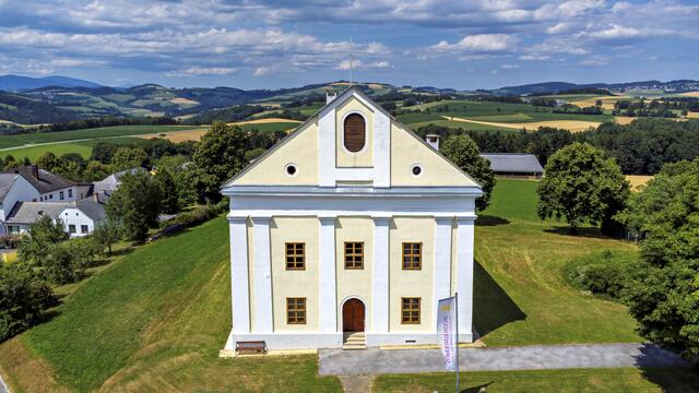Die evangelische Kirche Schmiedrait