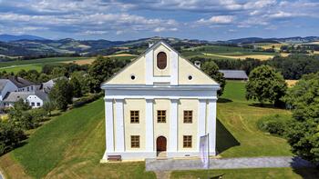 Die evangelische Kirche Schmiedrait