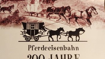 170 Jahre erster Dampfbetrieb Marchtrenk - Zizlau auf der Pferdeeisenbahn