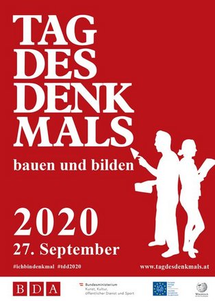 Deckblatt des Tag des Denkmals Programmhefts 2020