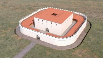 Römisches Kastell Mösendorf bei Vöcklamarkt