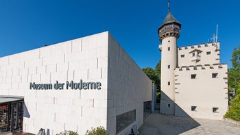 Amalie-Redlich-Turm und Museum der Moderne Salzburg