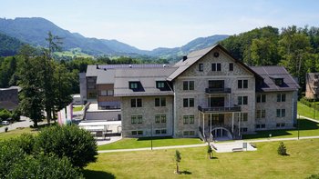 Die Villa Buchberg, erbaut 1866 als Teil des Waldcampus Österreich