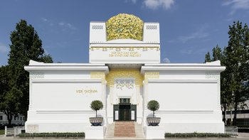 Frontalansicht der Secession