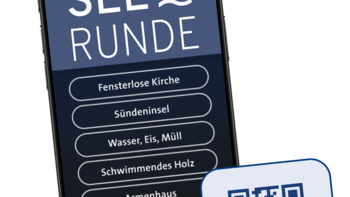App downloaden und die Seerunde starten.