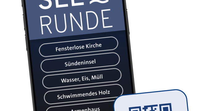 App downloaden und die Seerunde starten.