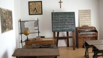 Originalschulklasse aus den 1930er Jahren