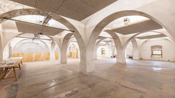Die Spuren der Vergangenheit des ehemaligen Mälzereigebäudes im kulturellen und nachbarschaftliche Aktionsraum