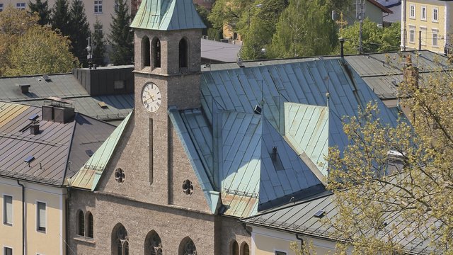 Herz-Jesu-Kirche in der Riedenburg