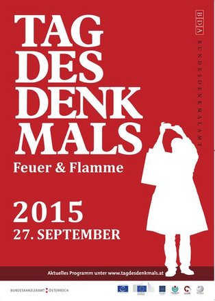 Deckblatt des Tag des Denkmals Programmhefts 2015