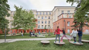 Bildungscampus Gersthof - Außenansicht