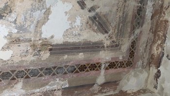 Malerei an einer Wand