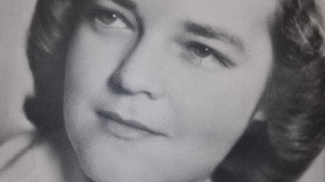 Ein schwarz weiß Foto von Margarethe Witternigg, der ersten Landeskonservatorin Österreichs