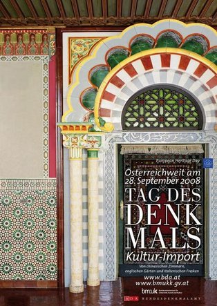 Deckblatt des Tag des Denkmals Programmhefts 2008