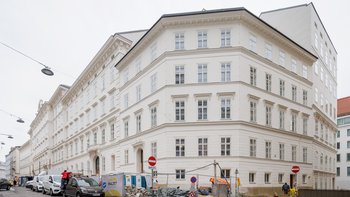 Aussenansicht Gebäudeteil Stöckl © Maximilian Haidacher