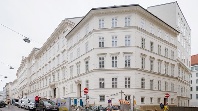 Aussenansicht Gebäudeteil Stöckl © Maximilian Haidacher