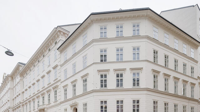 Aussenansicht Gebäudeteil Stöckl 