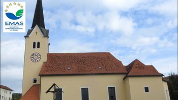 Ansicht von Süden vom Kirchplatz