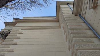 nach Restaurierung und Wiederherstellung