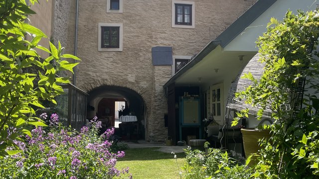 gartenseitige Fassade