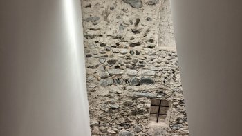 Ansicht historisches Treppenhaus