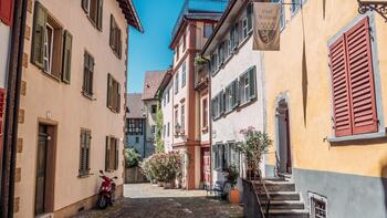 Historisches Bild der Oberstadt