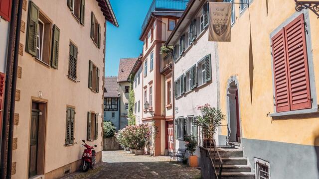 Historisches Bild der Oberstadt