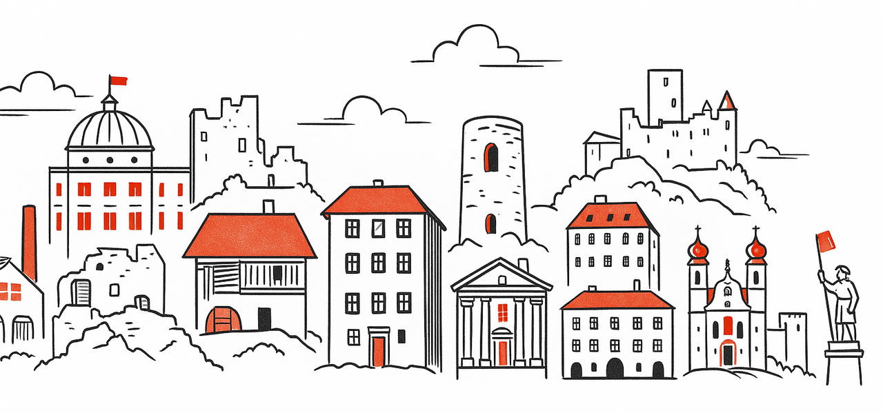 Illustration der Programmpunkte in Tirol