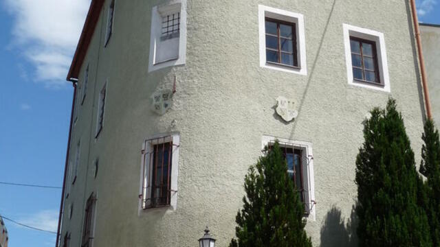 Aussenansicht des Heimathauses Neufelden