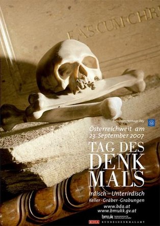 Deckblatt des Tag des Denkmals Programmhefts 2007