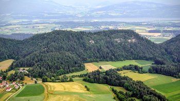 Gracarca Ansicht von Süden