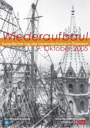 Deckblatt des Tag des Denkmals Programmhefts 2005