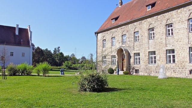 Kunsthaus und Garten