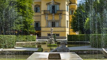 Fürstentisch Wasserspiele
