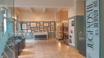 Sonderausstellung "Jugendstil aus Berndorf"
