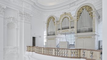 Orgel in der Kollegienkirche