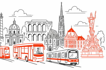 Illustration zur Visualisierung der Angebote mit Öffi-Anschluss