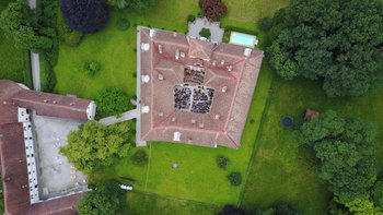 Schloss Neudau Aerial