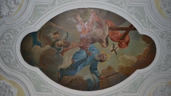 Barnabitenkolleg Mistelbach Kloster-Kapelle
