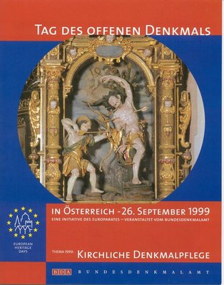 Deckblatt des Tag des Denkmals Programmhefts 1999