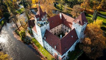 Luftaufnahme Schloss Ebreichsdorf