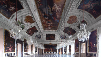 Schloss Eggenberg, Planetensaal