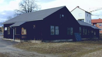Küchenbaracke des Spitals Wagna