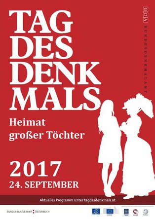 Deckblatt des Tag des Denkmals Programmhefts 2017