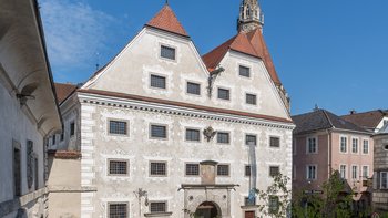 Das Stadtmuseum Steyr: Als Speicher der Geschichte bleibt der Innerberger Stadel seiner ursprünglichen Bestimmung weiterhin treu.