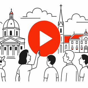 Verlinkung zum YouTube-Kanal des Tag des Denkmals