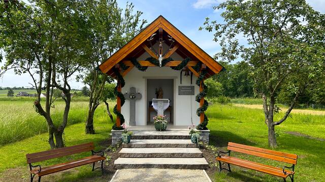 Hubertuskapelle der Familie Kohzina