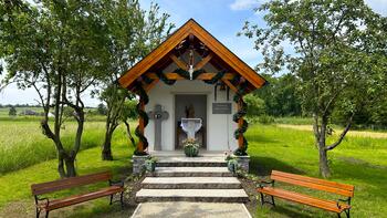 Hubertuskapelle der Familie Kohzina