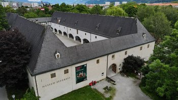 Zeughaus, Luftansicht, Innsbruck