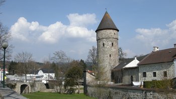 Scheiblingturm Freistadt von Westen